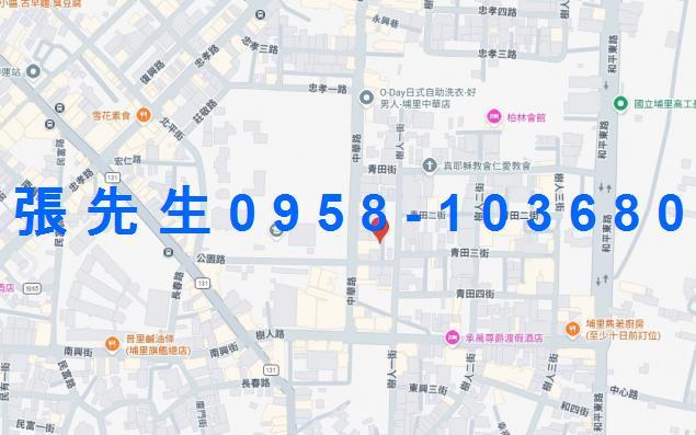 南投埔里透天法拍-1